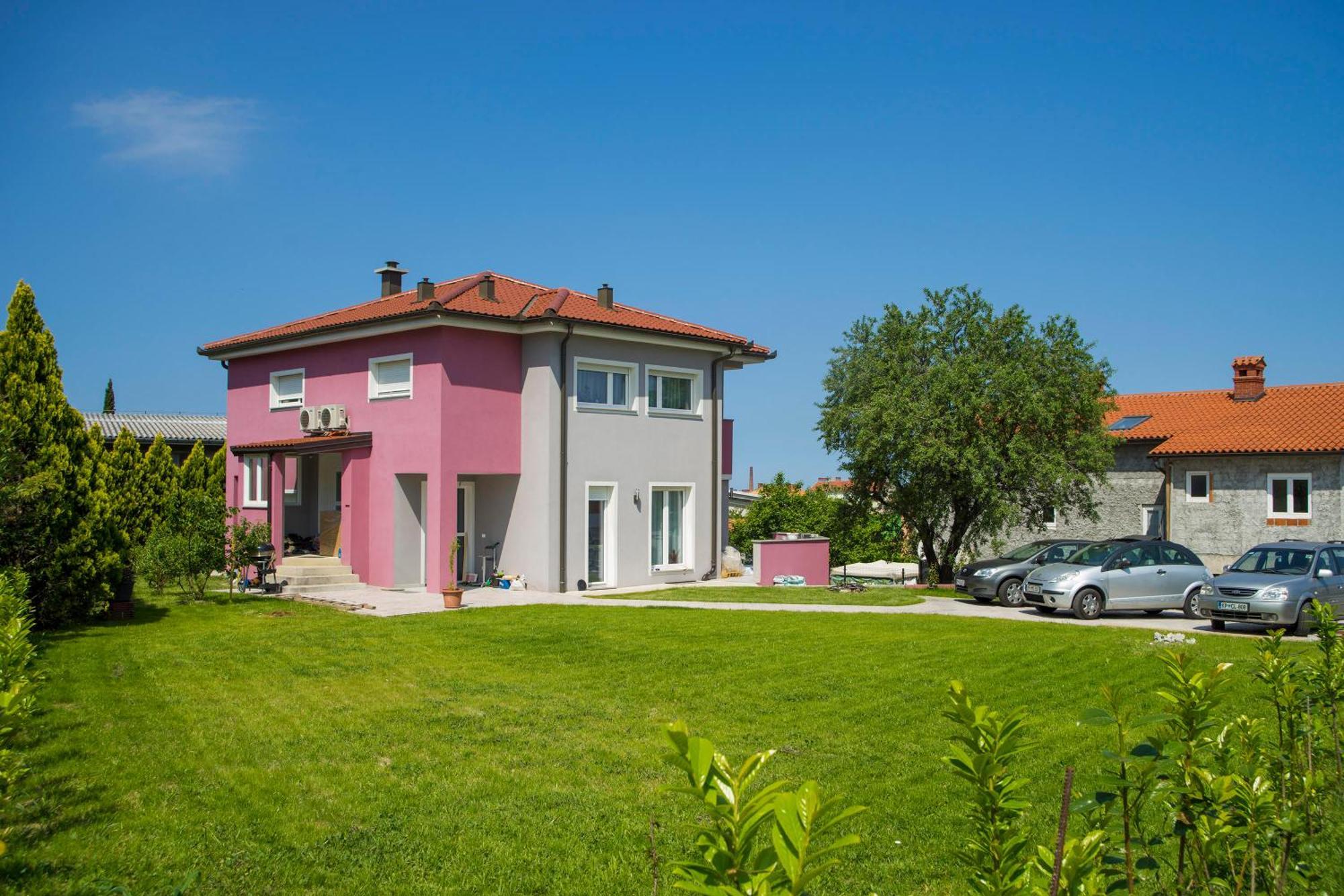 Vila Magenta, Terrace, Free Parking Izola Eksteriør billede